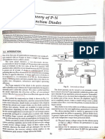 Theroy of P-N Junction Diode