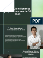 5 Multimillonarios Jóvenes