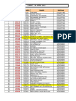 10 Jumat, 30 April 2021