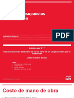 Costos y Presupuestos de La Empresa 7