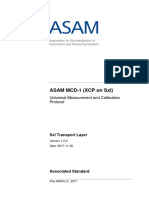 ASAM - AE - MCD 1 XCP - AS - SxI Transport Layer - V1 5 0