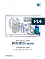 ROHR2flange Featurelist