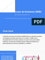 Bruno Samuel - Distrofia Muscular de Duchenee