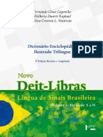 Resumo Novo Deit Libras Dicionario Enciclopedico Ilustrado Trilingue Da Lingua de Sinais Brasileira Fernando Cesar Capovilla Walkiria Duarte Raphael Aline Cristina L Mauricio