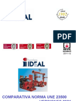 Diferencias Normativa Une 23500-2021-2018 y 2012