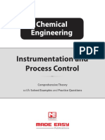 Instrumentation and Process Control CH 2022