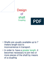 Coupling of Shafts MD