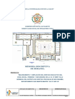 2.0 Memoria Descriptiva de Demanda 00907