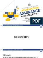 Information Assurance and Security