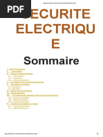 SecuriteElectrique TH1-2 COURS