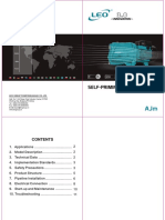 Leo Ajm Jet Pump Manual Instruction