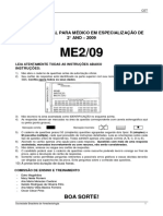 Me2 - 2009 - Prova Nacional para Me2 - 2009