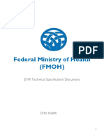 EMR-Technical Specification Document Draft 0