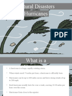 T2 G 411 Natural Disasters Hurricanes Information PowerPoint - Ver - 1