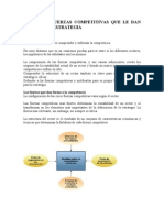 Resumen Cinco Fuerzas Competitivas