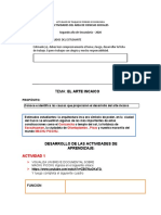 Segundo Año Ciencias Sociales 2020