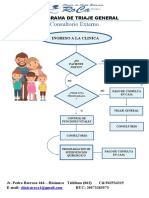 Flujograma de Triaje General