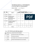 Gujarat Technological University: Diploma in Electrical Engineering