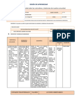 Sesión de Aprendizaje 24-10 Comunicación