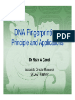 DNA Fingerprinting