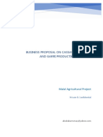 Cassava Farming Project Proposal March 2020