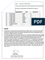 BECE101P Digital Circuits