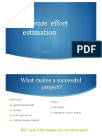 Unit - 3 Software Estimation Techniques