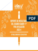 Resultados Saber 11° - 154001003779 - 2022-4