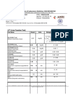 LR - Test Report