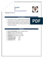 Sayed Adel Resume