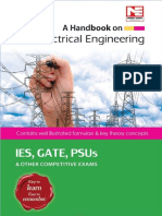 A Handbook On Electrical Engineering IES, GATE, PSUs and Other Competitive Exams