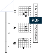 D A G Chord Progression Basic Chords