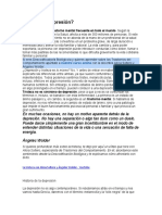 Depresión - Biodescodificación