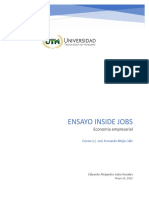 Ensayo Inside Jobs