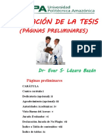 Elaboración de La Tesis - Páginas Preliminares-2