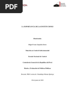 Ensayo 1-La Importancia de Las Instituciones