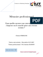 MÃ©moire Professionnel LPECMN 2020