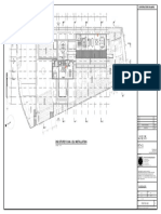 2Nd Storey Plan - Elv Installation: Construction Drawing