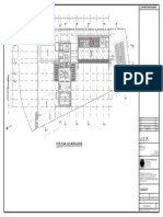 Attic Plan - Elv Installation: Construction Drawing