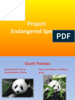 Endangered Species