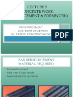 Lecture 5-Concrete Works