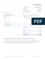 Stripe Tax Invoice I8FO4O6T-2021-11