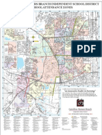 Current C-FB ISD District Map - Attendance Zones