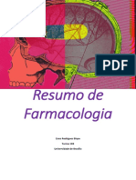 Resumo de Intro A Farmacologia