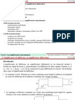 2 - Chap II - Les Amplificateurs Operationnels - Session 02