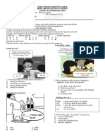 Soal Bahasa Inggris Kelas 8