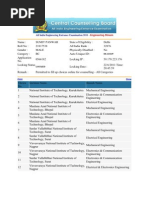 All India Engineering Entrance Examination 2011