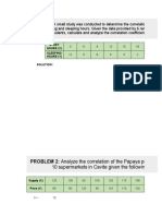 Data Analysis Sample Problem by Bermundo