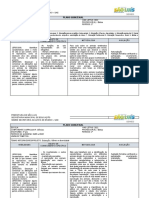 Modelo - Plano Quinzenal Ciencias 2ºp - 2022