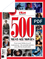 500 Must-See Movies, 3rd Edition, 2023